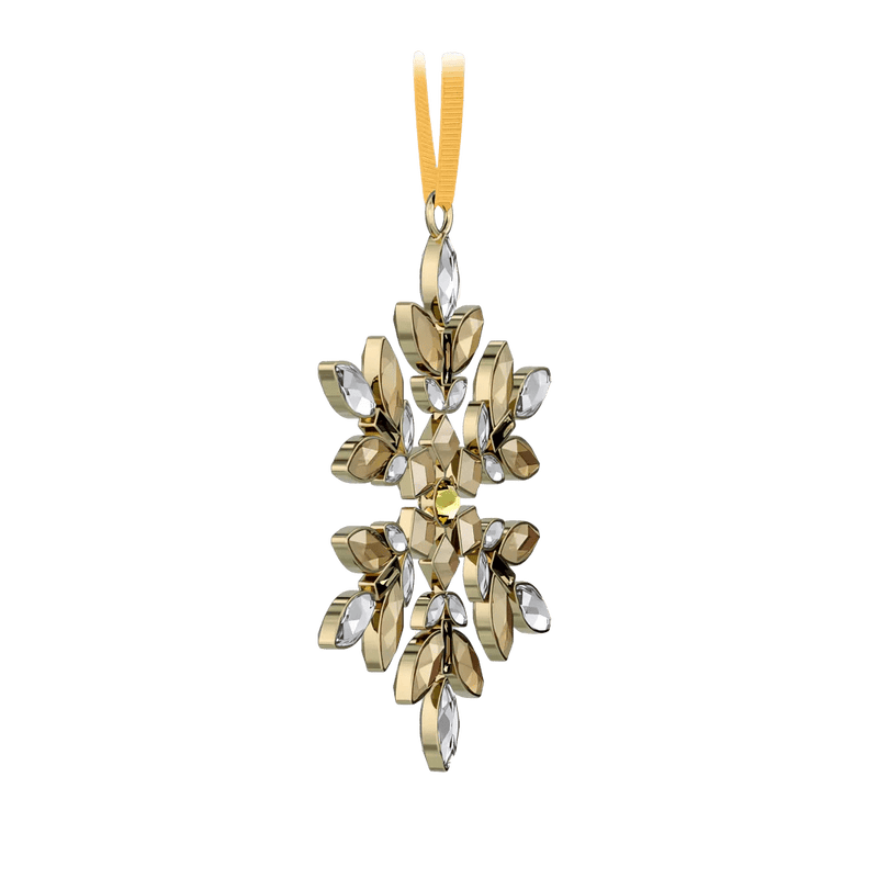 Swarovski Kerstster Geel Gema 5691043