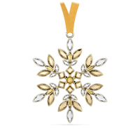 Swarovski Kerstster Geel Gema 5691043