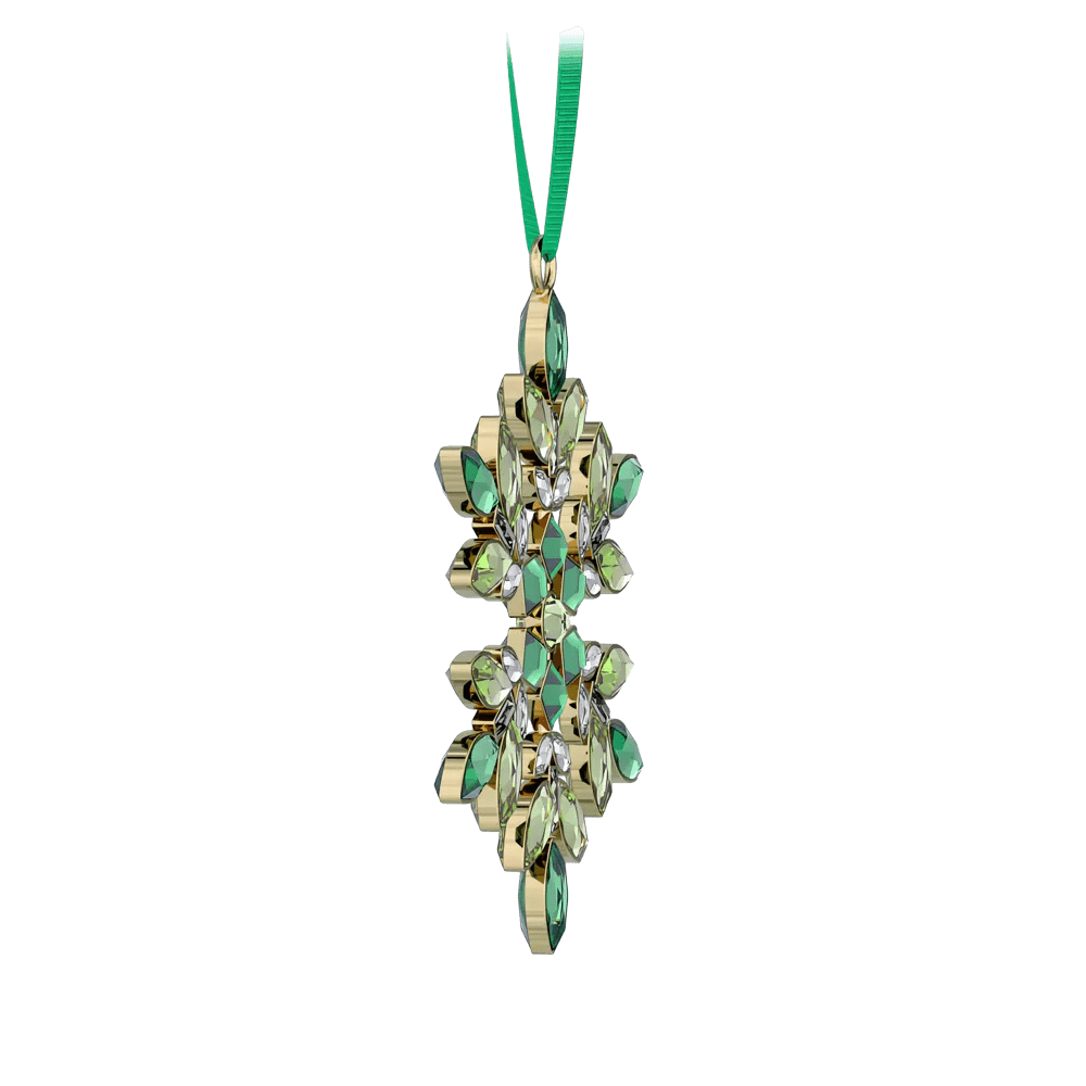 Swarovski Kerstster Groen Gema 5691044