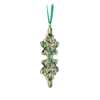 Swarovski Kerstster Groen Gema 5691044