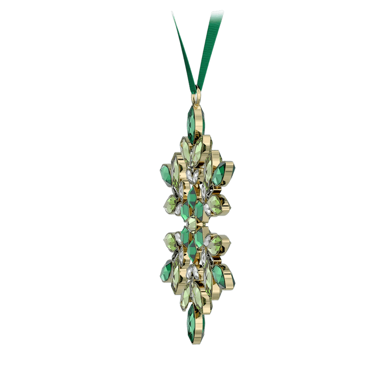 Swarovski Kerstster Groen Gema 5691044