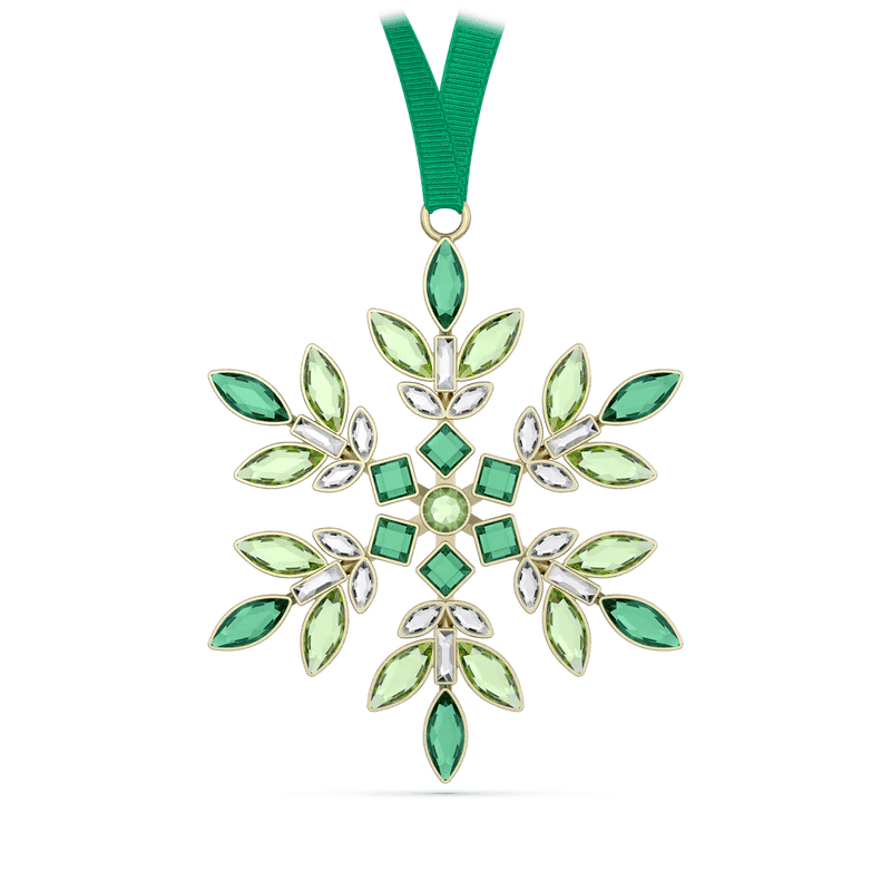 Swarovski Kerstster Groen Gema 5691044