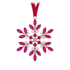 Swarovski Kerstster Rood Gema 5691041