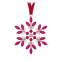 Swarovski Kerstster Rood Gema 5691041