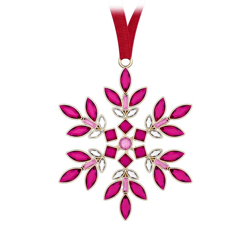 Swarovski Kerstster Rood Gema 5691041