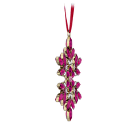 Swarovski Kerstster Rood Gema 5691041