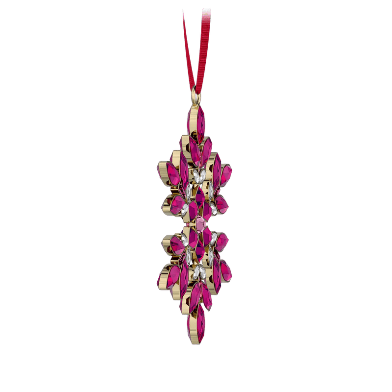 Swarovski Kerstster Rood Gema 5691041