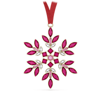 Swarovski Kerstster Rood Gema 5691041