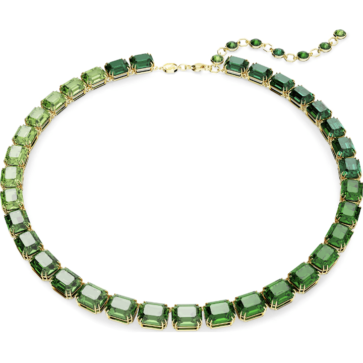 Swarovski Millenia Groen Ketting 5671257