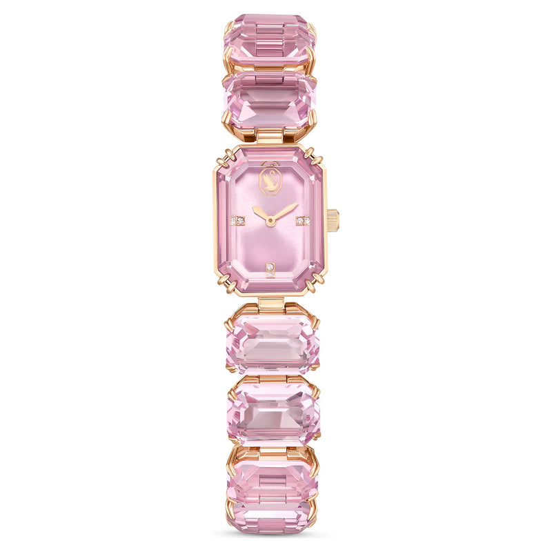 Swarovski Millenia Roze Horloge 5630837