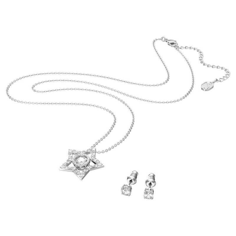 Swarovski Stella Ketting en Oorbellen Set 5622729