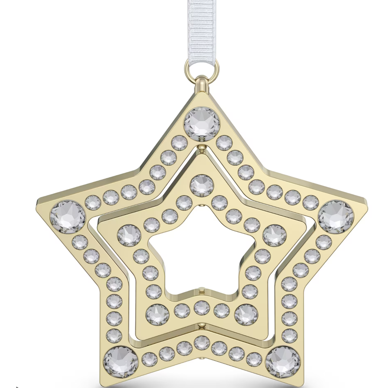 Swarovski Ster Ornament M 5655937