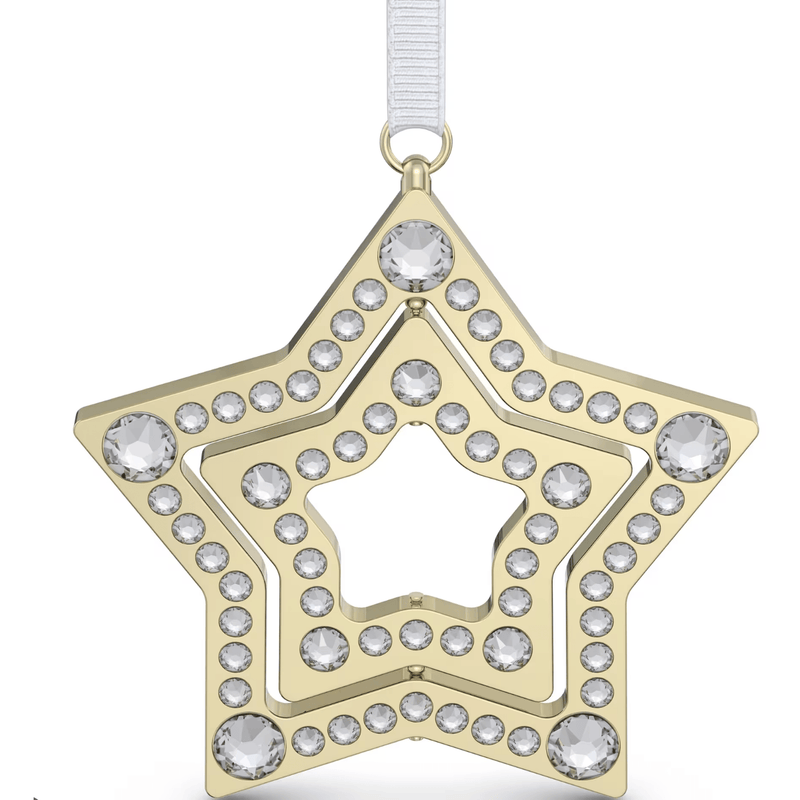 Swarovski Ster Ornament M 5655937