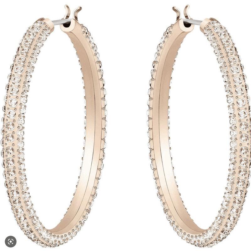 Swarovski Stone Hoop Silk 5383938