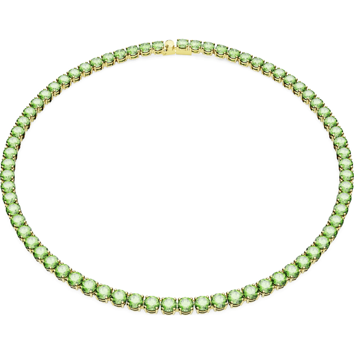 Swarovski Tennis Ketting Groen 5661189