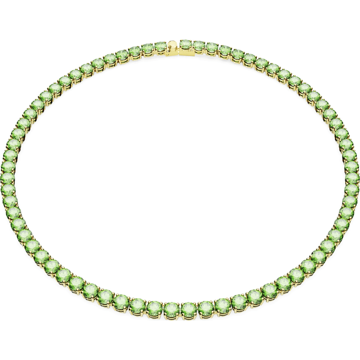 Swarovski Tennis Ketting Groen 5661189