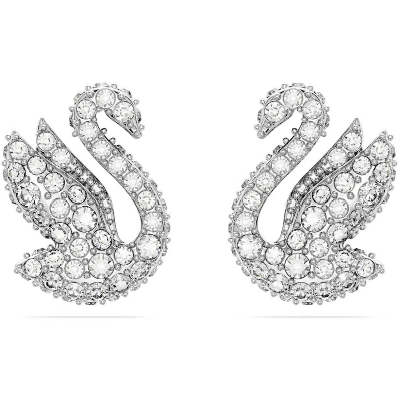 Swarovski iconic swan Oorsieraden 5647873