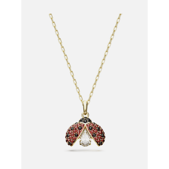 Swarovski lieveheersbeestje Idyllia Ketting 5666225