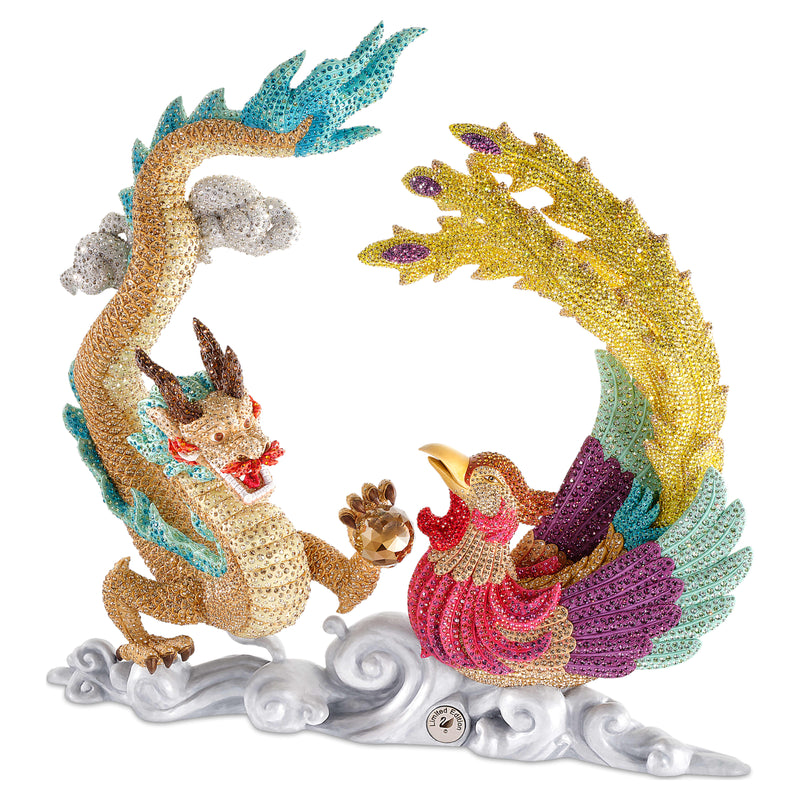 Swarovski Crystal Myriad Dragon and Phoenix 5674470