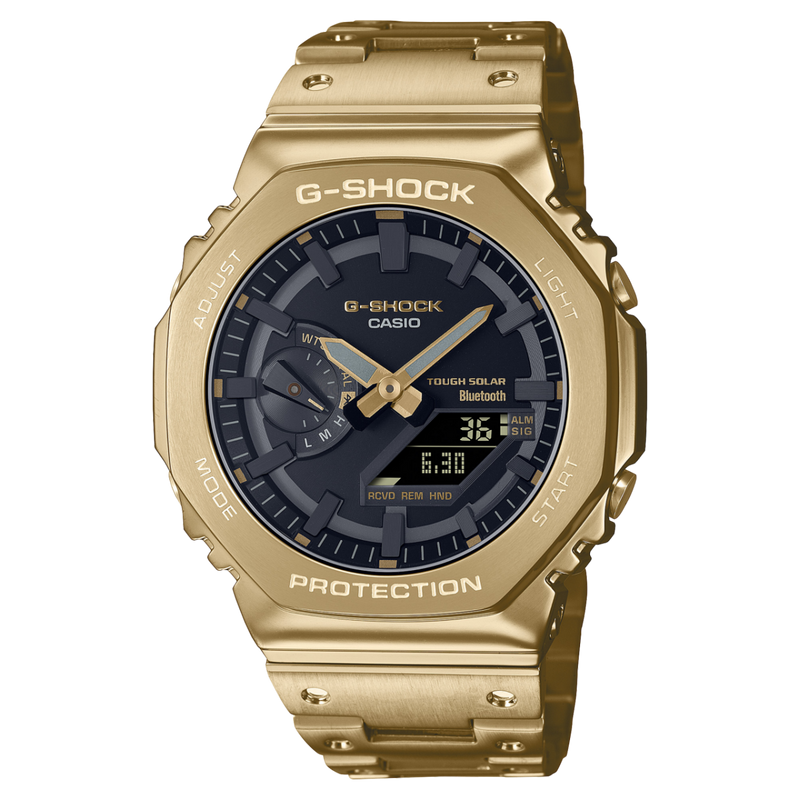 The Casio G-Shock Steel Gold GM-B2100GD-9AER