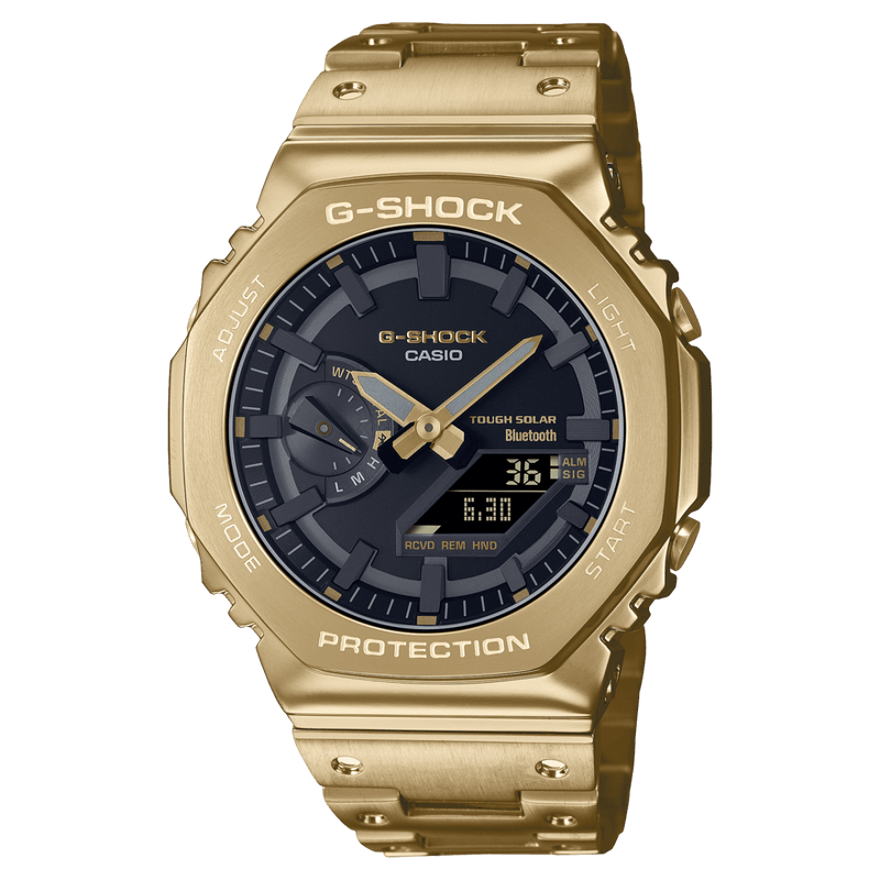 The Casio G-Shock Steel Gold GM-B2100GD-9AER