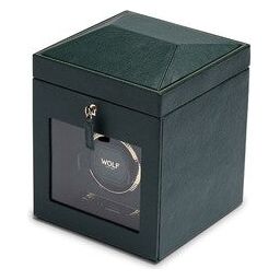 Wolf Luxe Watch Winder British Racing - Groen 792141