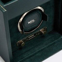 Wolf Luxe Watch Winder British Racing - Groen 792141