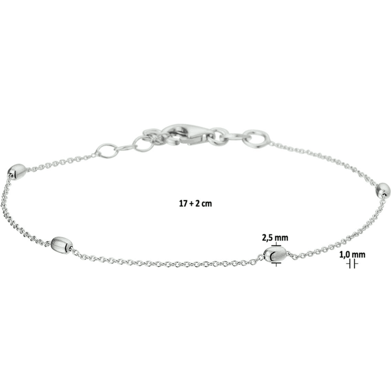 Zilveren Armband 13.27008