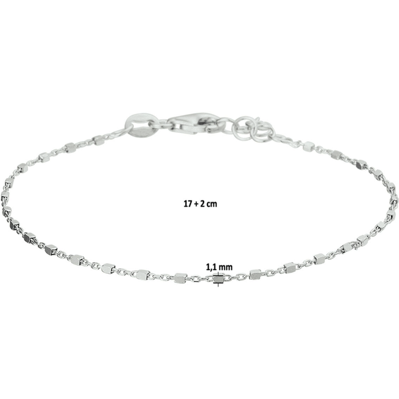 Zilveren Armband 13.27009