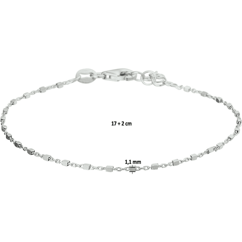 Zilveren Armband 13.27009