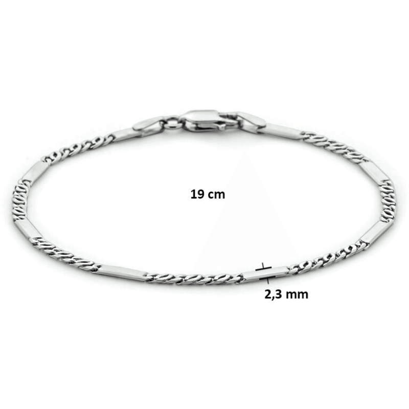 Zilveren Armband 13.33537