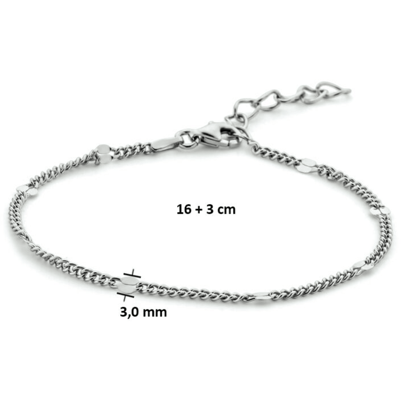 Zilveren Armband 13.33549