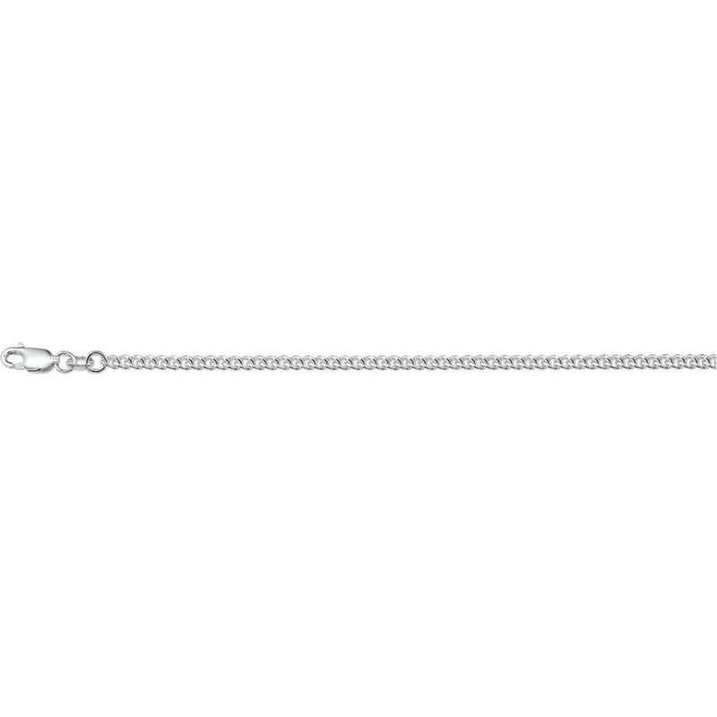 Zilveren collier 50 cm 2,6 mm 10.02169