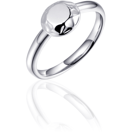 Zilveren ring R346 56