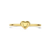 vDam 14k Geelgouden Hart Ring 4031620