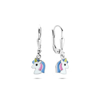 vDam Silver Children's Earrings 1341217