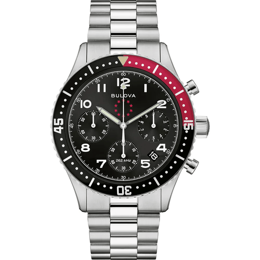 Bulova Marine Star 98B451 - Juwelier van Dam