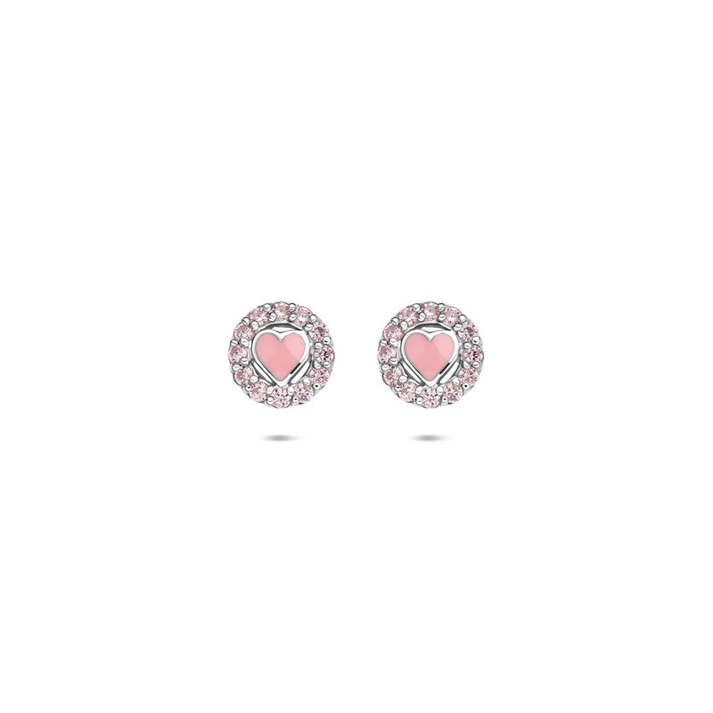 vDam Silver Children's Earrings 1341275
