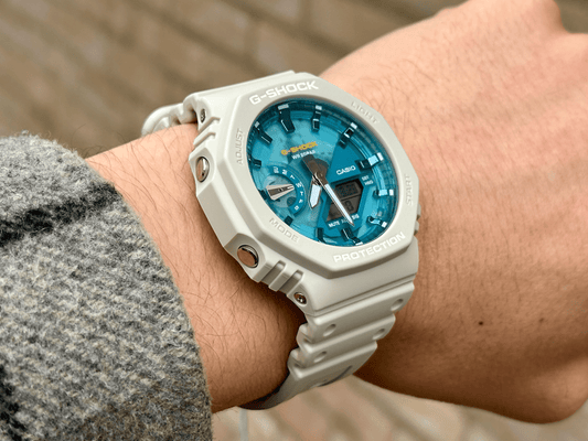 Casio G - Shock GA - 2100AS - 5AER
