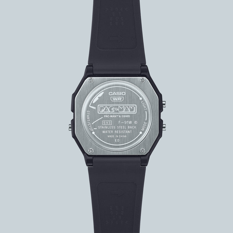 Casio PAC - MAN F - 91WPC - 1AER