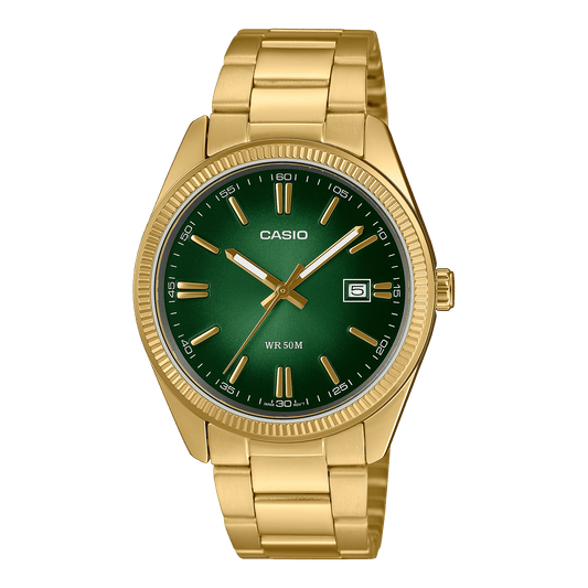 Casio Vintage MTP - 1302PGC - 3AVEF