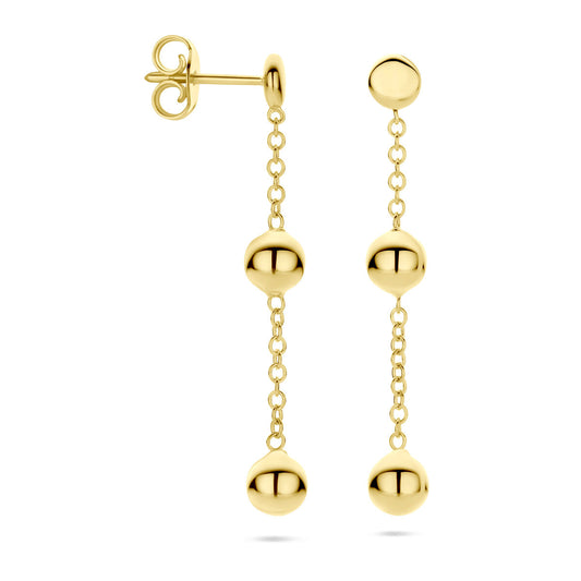 vDam Gouden Oorhangers 40.34451