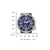 Citizen Promaster 'Sea of Silence' BN1025 - 08L - Juwelier van Dam