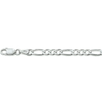 vDam Zilveren Ketting Figaro 4mm 1001938