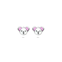 vDam Silver Children's Earrings 1341219