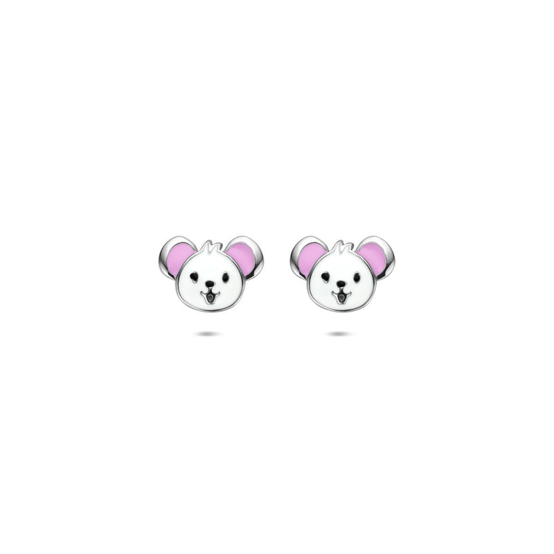 vDam Silver Children's Earrings 1341219