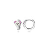 vDam Silver Children's Earrings 1341281