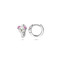 vDam Silver Children's Earrings 1341281