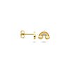 vDam Golden Children's Earrings 4034092