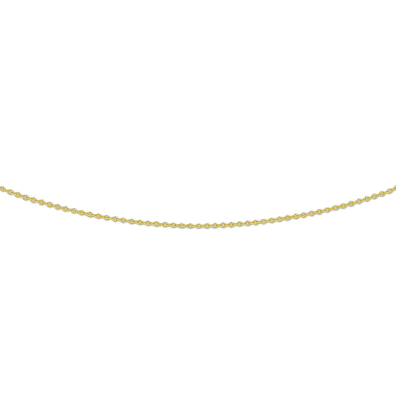 vDam 14k Geelgouden Anker Collier 4020506